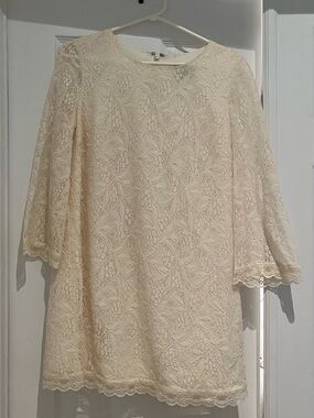 Topshop lace mini dress